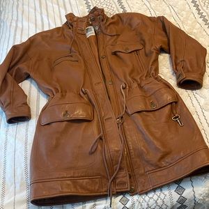 SOFT leather jacket … Men’s M, Women’s L